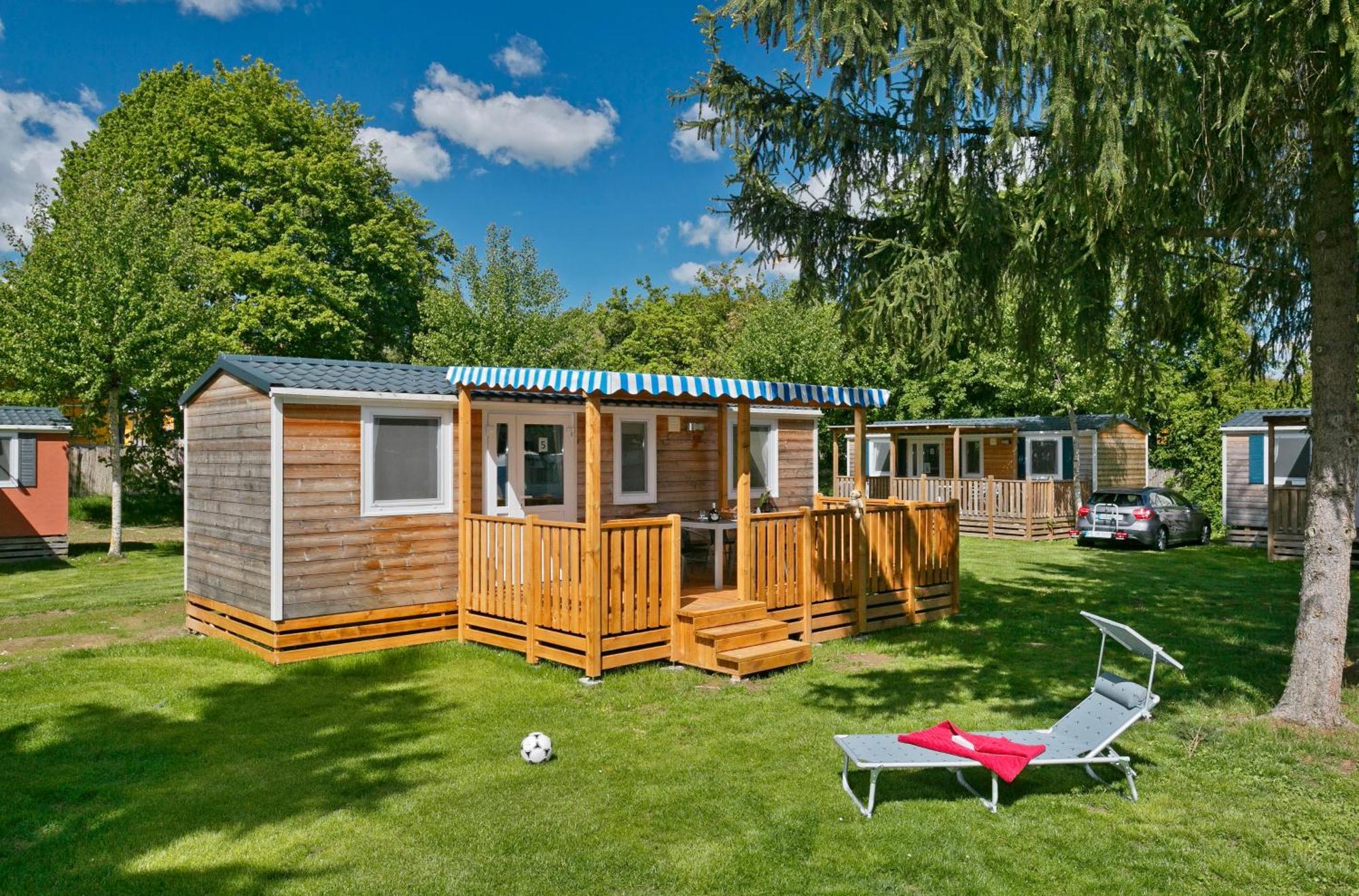 Knaus Campingpark Frickenhausen Кемпинг Фриккенхаузен-ам-Майн