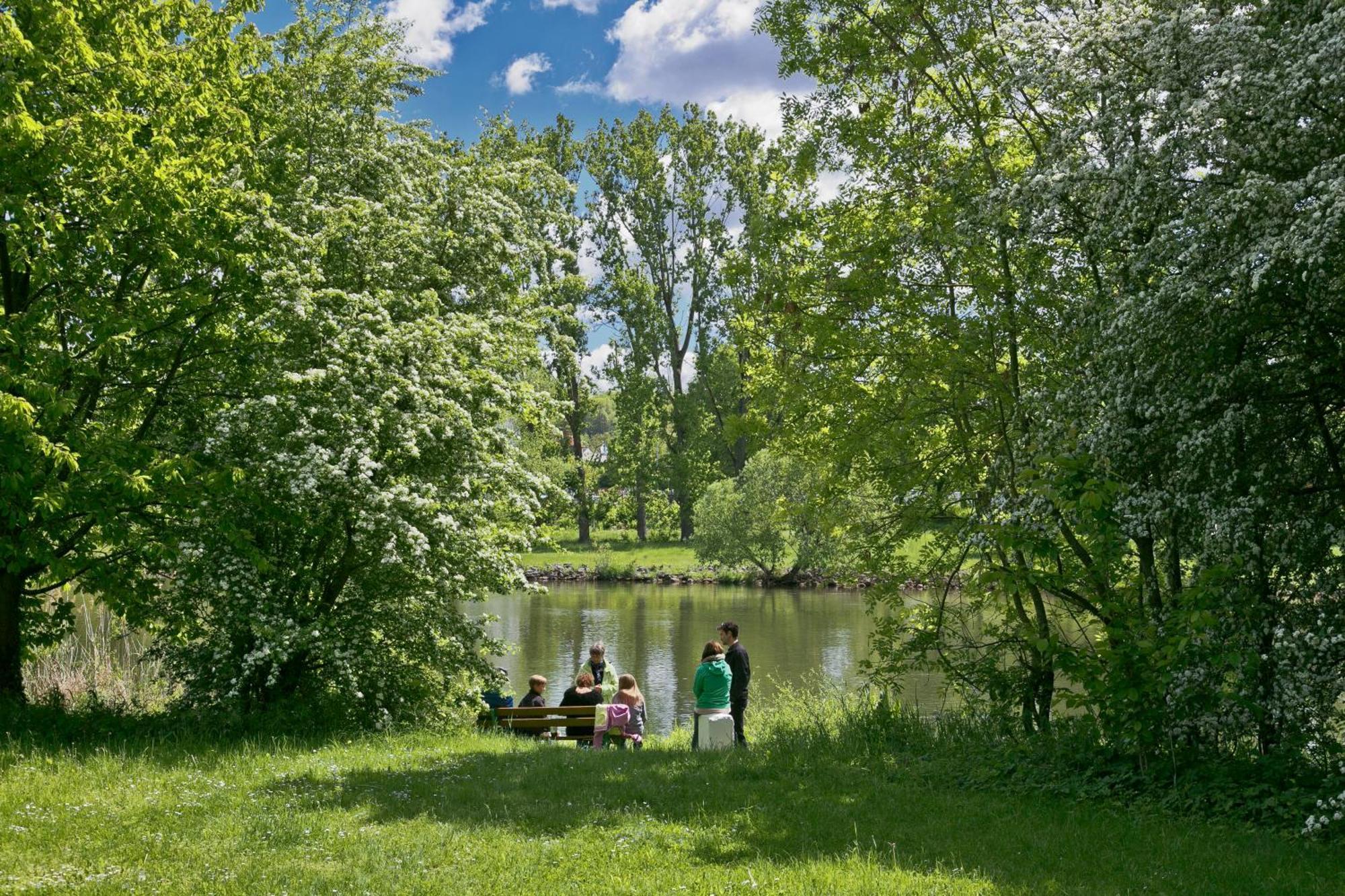 Knaus Campingpark Frickenhausen * Фриккенхаузен-ам-Майн